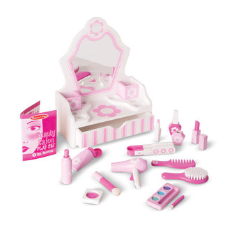 Melissa & Doug - Dřevěný Salón krásy
