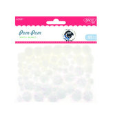 Bambulky bílé /85 ks/