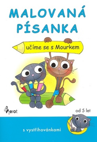Malovaná písanka učíme se s Mourkem