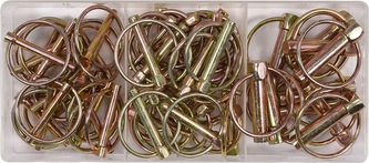 Kolík pojistný sada 50 ks