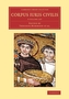Corpus iuris civilis 3 Volume Set