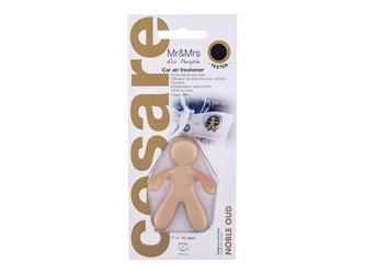 Mr&Mrs Fragrance Cesare Noble Oud (zlatý) - vůně do auta unisex