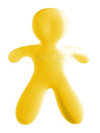 Mr&Mrs Fragrance Cesare Vanilla Box - vůně do auta unisex Mr&Mrs Fragrance Cesare Vanilla Box - vůně do auta unisex