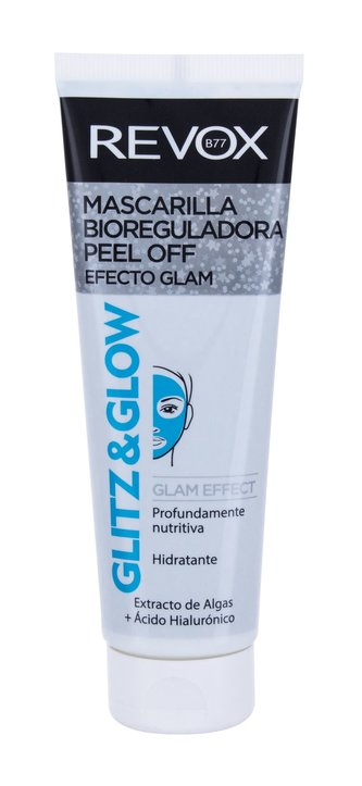 Revox Glitz & Glow Pleťová maska Blue Bioregulating 80 ml pro ženy