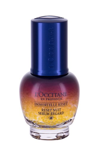 L´Occitane Immortelle Oční gel Reset Overnight 15 ml pro ženy