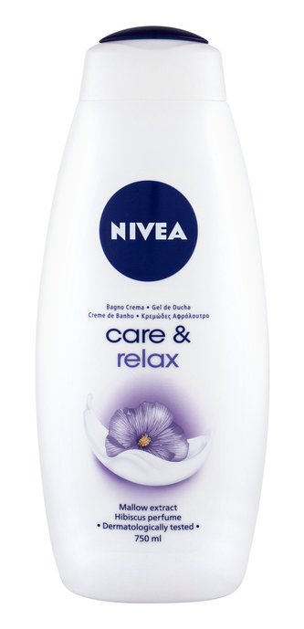 Nivea Care Sprchový krém & Relax 750 ml pro ženy