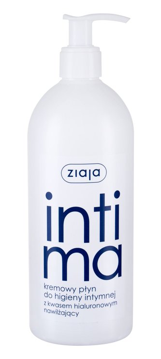 Ziaja Intimate Intimní kosmetika Creamy Wash With Hyaluronic Acid 500 ml pro ženy
