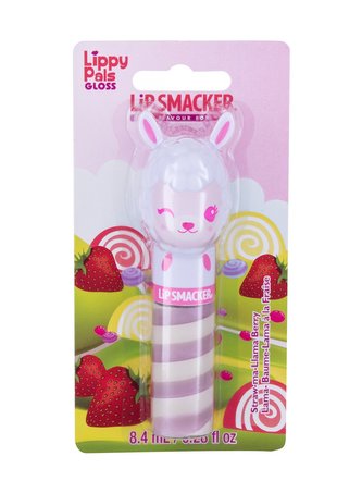 Lip Smacker Lippy Pals Lesk na rty 8,4 ml Straw-ma-Llama Berry pro děti