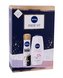 Nivea Diamond Soft sprchový krém Care & Diamond 250 ml + anti-perspirant Black & White Invisible Silky Smooth 150 ml