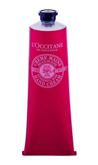 L´Occitane Shea Butter Krém na ruce Rose 150 ml pro ženy