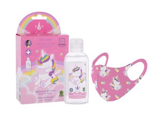 Eau My Unicorn Eau My Unicorn dezinfekční gel na ruce 100 ml + rouška 1 ks