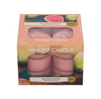 Yankee Candle Delicious Guava Vonná svíčka 117,6 g unisex