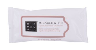 Rituals Miracle Wipes Čisticí ubrousky 10 ks pro ženy