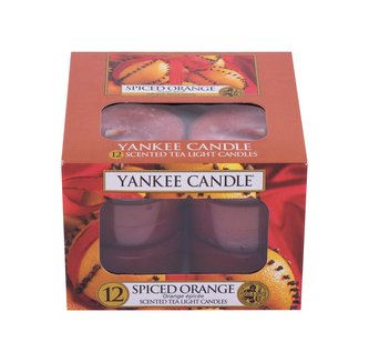Yankee Candle Spiced Orange Vonná svíčka 117,6 g unisex