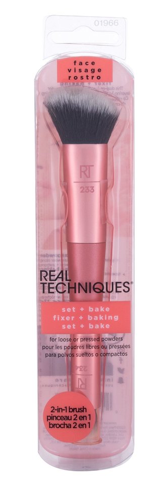 Real Techniques Brushes Štětec Set + Bake 1 ks pro ženy