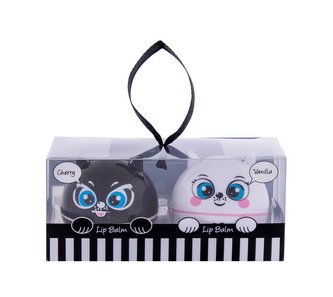 2K Good Cat Meets Bad Cat balzám na rty Good Cat Meets Bad Cat 6 g + balzám na rty Good Cat Meets Bad Cat 6 g Vanilla