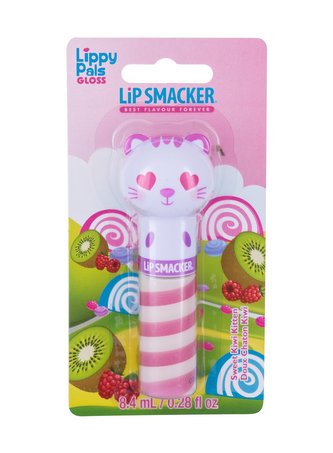 Lip Smacker Lippy Pals Lesk na rty 8,4 ml Sweet Kiwi Kitten pro děti