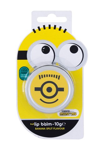 Minions Lip Balm Balzám na rty 10 g Banana pro děti