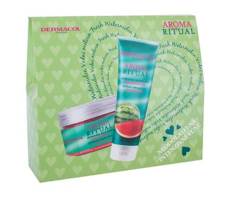 Dermacol Aroma Ritual sprchový gel 250 ml + tělový peeling 200 ml
