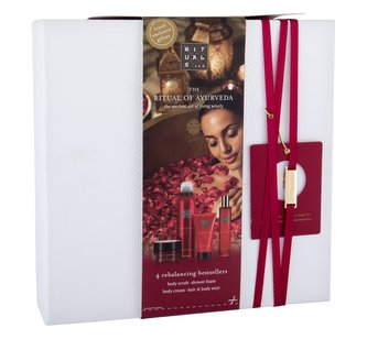 Rituals The Ritual Of Ayurveda sprchová pěna 200 ml + tělový peeling 125 g + tělový krém 70 ml + tělový sprej 50 ml