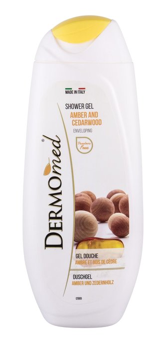 Dermomed Amber and Cedarwood Sprchový gel 250 ml pro muže