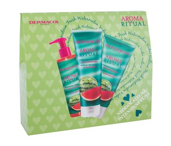 Dermacol Aroma Ritual sprchový gel 250 ml + tělové mléko 200 ml + mýdlo na ruce 250 ml