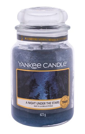 Yankee Candle A Night Under The Stars Vonná svíčka 623 g unisex