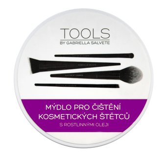 Gabriella Salvete TOOLS Štětec Brush Cleansing Soap 30 g pro ženy