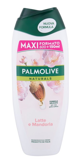 Palmolive Naturals Sprchový krém Almond & Milk 750 ml pro ženy