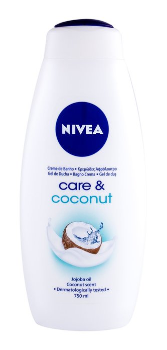 Nivea Care Sprchový krém & Coconut 750 ml pro ženy