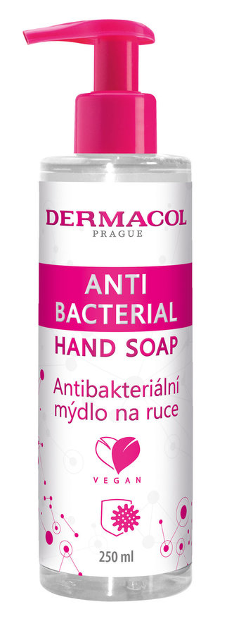 Dermacol Antibacterial Tekuté mýdlo 250 ml unisex