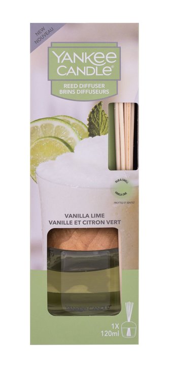 Yankee Candle Vanilla Lime Bytový sprej a difuzér 120 ml unisex