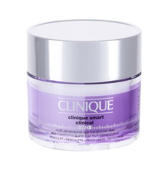 Clinique Clinique Smart Clinical MD Denní pleťový krém Resculpt + Revolumize 50 ml Age Transformer Duo pro ženy