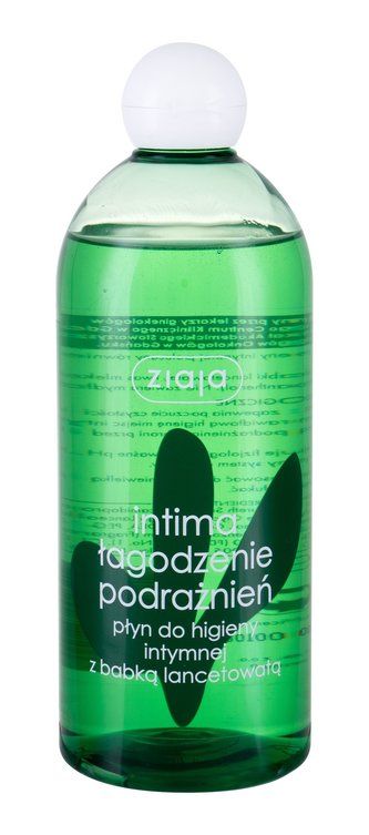 Ziaja Intimate Intimní kosmetika Plantain 500 ml pro ženy