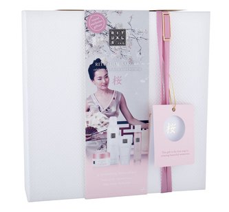 Rituals The Ritual Of Sakura sprchová pěna 200 ml + tělový peeling 125 g + tělový krém 70 ml + tělový sprej 50 ml