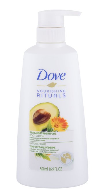 Dove Nourishing Secrets Tělové mléko Invigorating Ritual 500 ml pro ženy