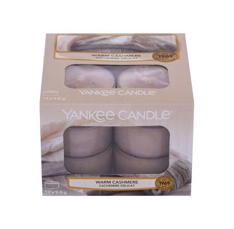 Yankee Candle Warm Cashmere Vonná svíčka 117,6 g unisex
