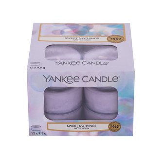 YANKEE CANDLE Sweet Nothings svíčka 9,8g čajová 12ks