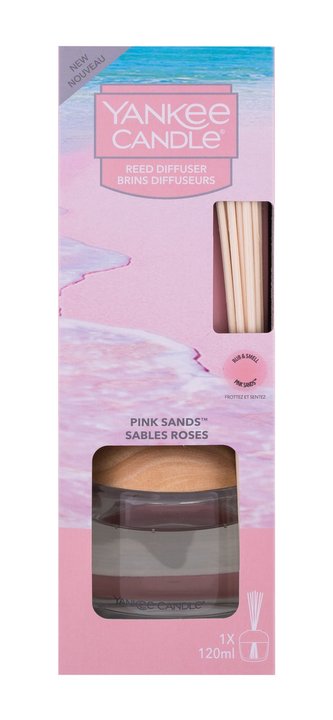 Yankee Candle Pink Sands Bytový sprej a difuzér 120 ml unisex