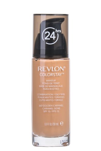 Revlon Colorstay Makeup Combination Oily Skin 30 ml 360 Golden Caramel SPF15 pro ženy