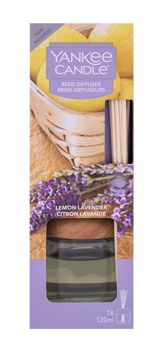 Yankee Candle Lemon Lavender Bytový sprej a difuzér 120 ml unisex