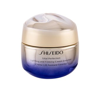 Shiseido Vital Perfection Denní pleťový krém Uplifting and Firming Cream Enriched 50 ml pro ženy