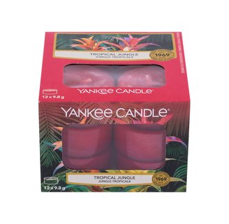 Yankee Candle Tropical Jungle Vonná svíčka 117,6 g unisex