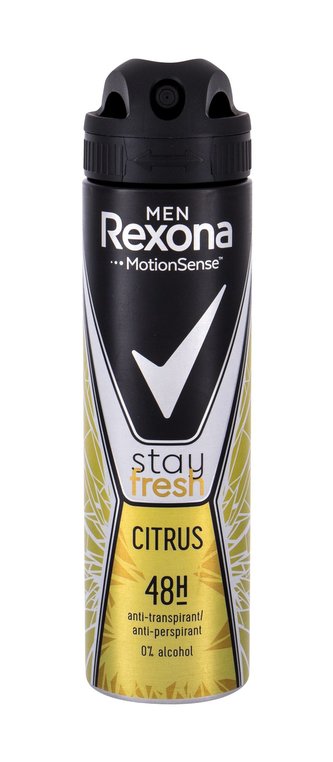 Rexona Men Antiperspirant Stay Fresh Citrus 150 ml 48h pro muže