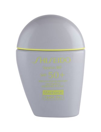 Shiseido Sports BB BB krém WetForce 30 ml Medium SPF50+ pro ženy