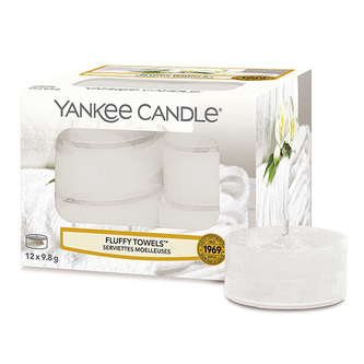 Yankee Candle Fluffy Towels Vonná svíčka 117,6 g unisex