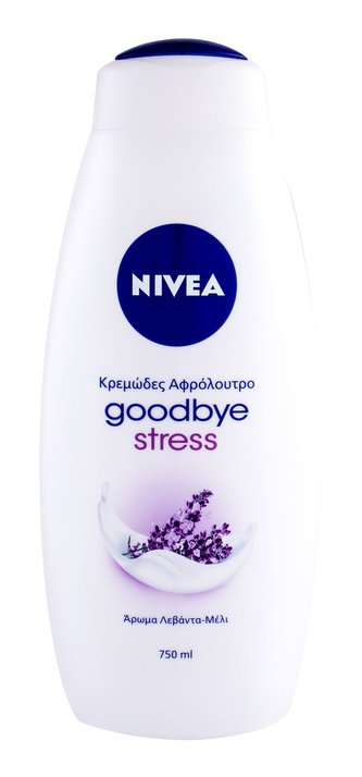 Nivea Goodbye Stress Pěna do koupele 750 ml pro ženy