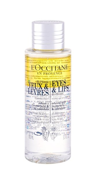 L´Occitane Cleansers Odličovač očí Eye & Lips Bi-Phase 100 ml pro ženy
