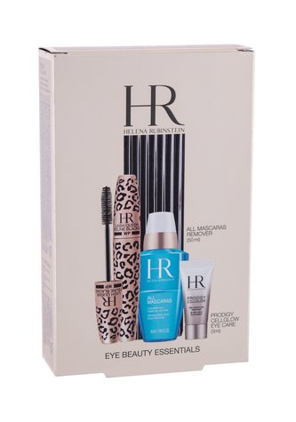 Helena Rubinstein Lash Queen řasenka Lash Queen Mascara Feline Blacks Waterproof 7,2 ml + péče o oční okolí Prodigy Cellglow 3 ml + odličovací přípravek All Mascaras 50 ml
