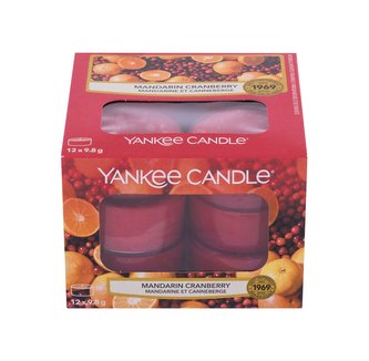 Yankee Candle Mandarin Cranberry Vonná svíčka 117,6 g unisex